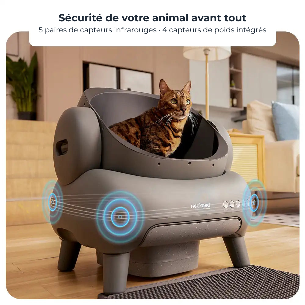 Neakasa - Litière Auto Nettoyante