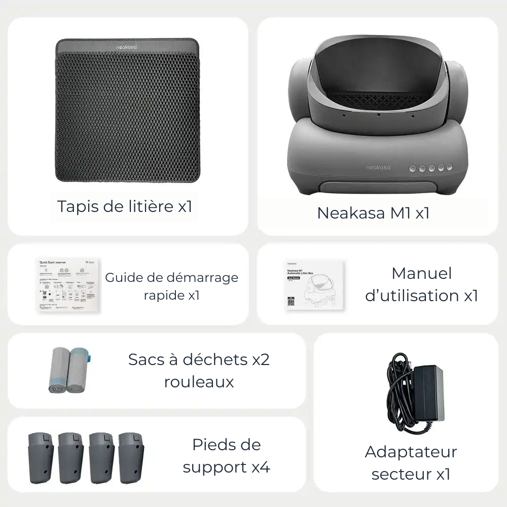 Neakasa - Litière Auto Nettoyante