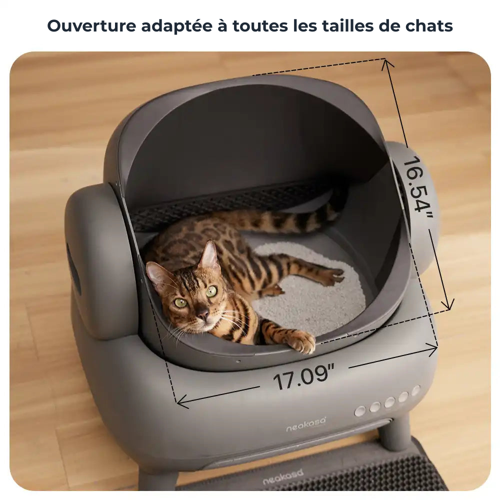 Neakasa - Litière Auto Nettoyante